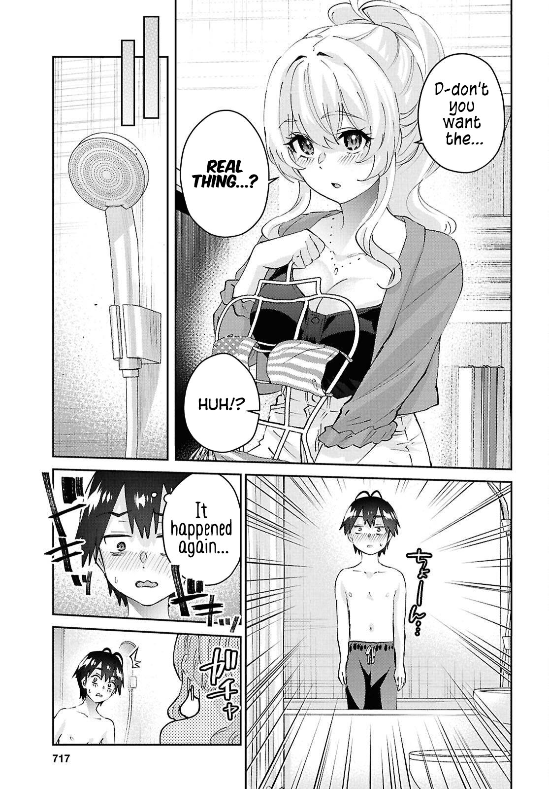 Hajimete no Gal, Chapter 183 image 08